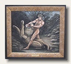 SAMPSON WRESTLES THE LION